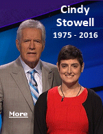 Cindy Stowell, a 'Jeopardy' contestant whose lifelong dream was to appear on the quiz show died from cancer just days before her episode was due to air.